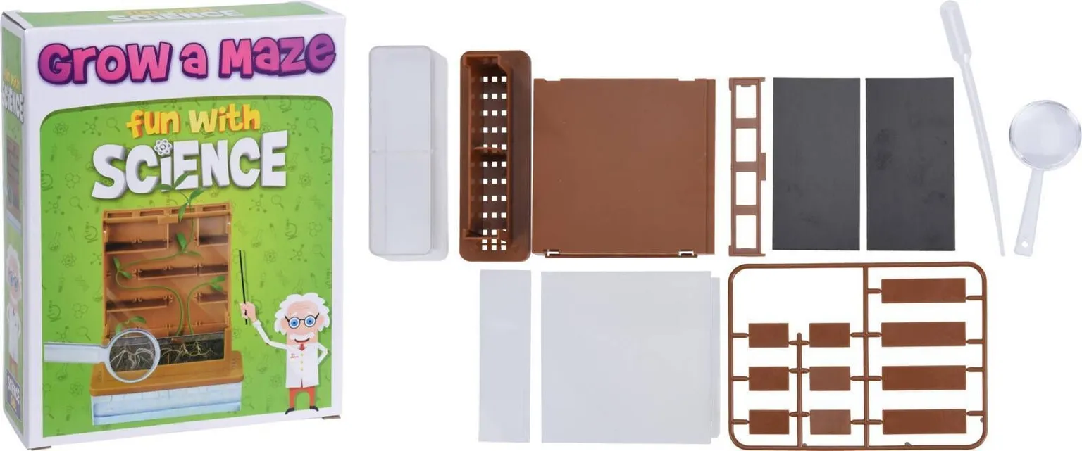 MÄNGUASI TEADUSKOMPLEKT TAIME KASVATAMINE