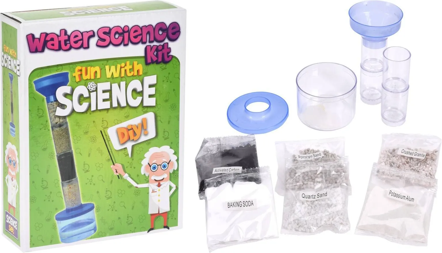 MÄNGUASI TEADUSKOMPLEKT VESI