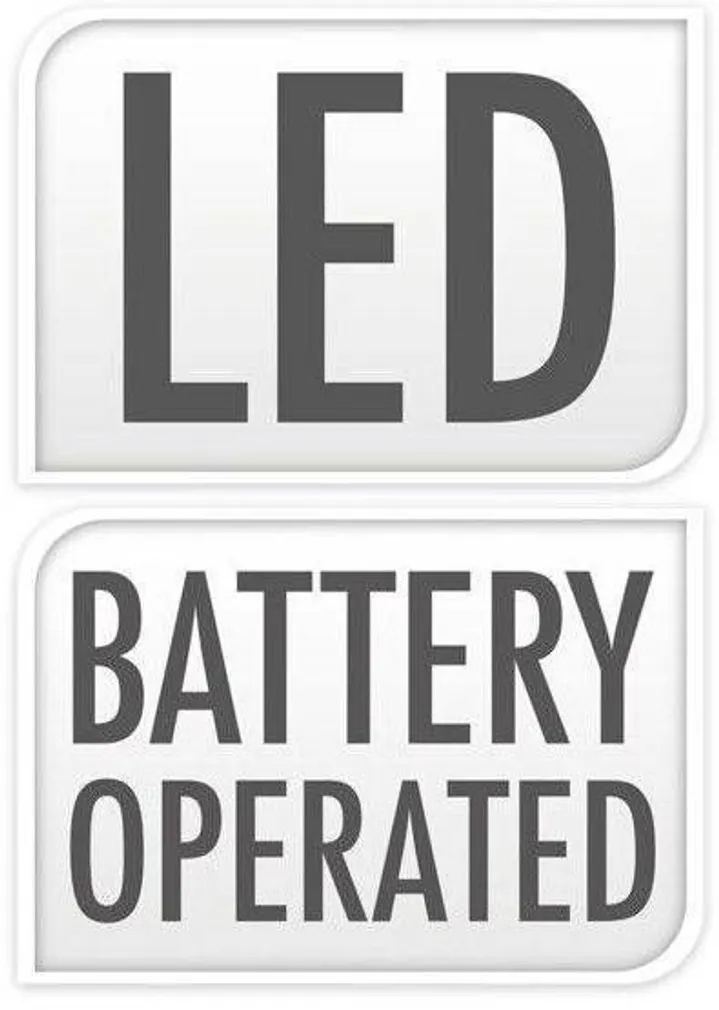 JÕULUVALGUSTUS TÄHT 15 LED SOE VALGE IP20 40CM