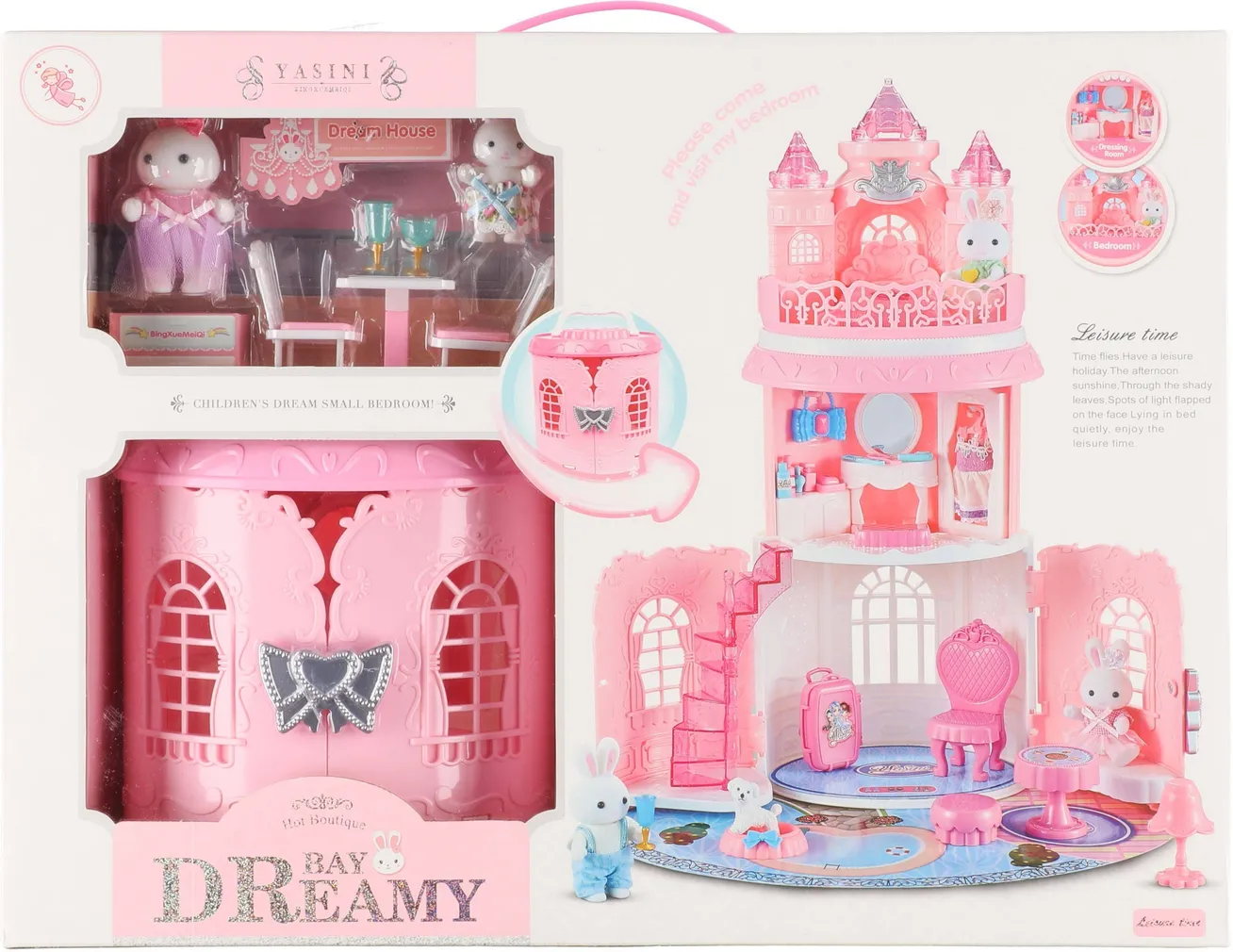 MÄNGUASI JÄNKU LUKSUSLIKU KODU KOMPLEKT