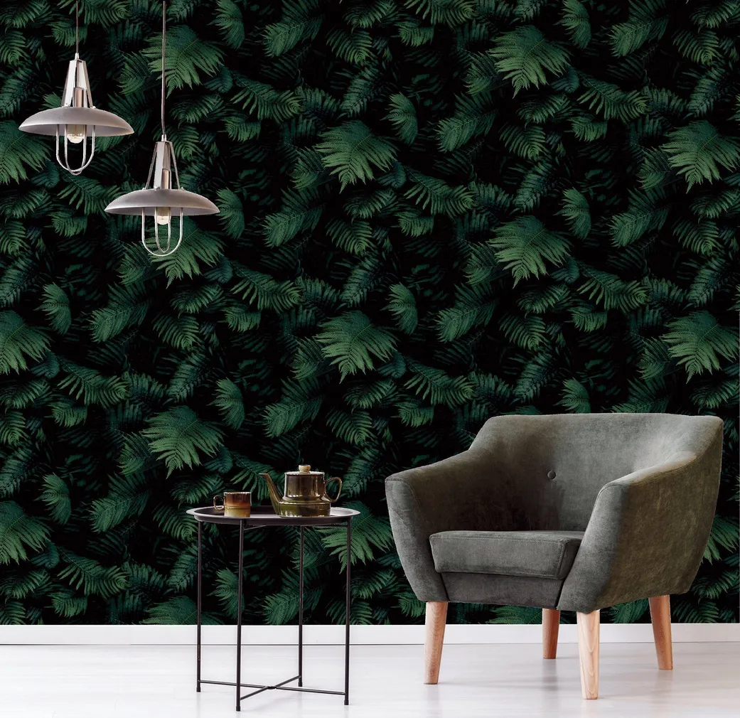 TAPEET ARTHOUSE FERN WALL GREEN