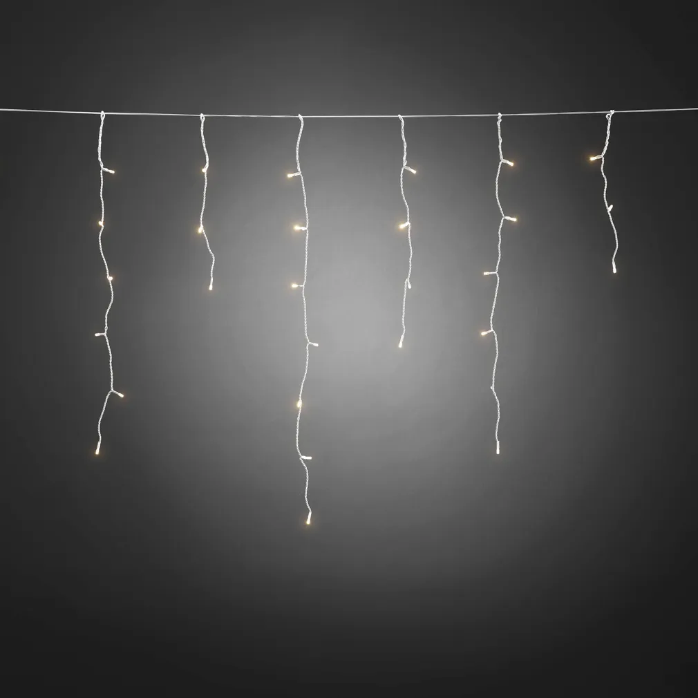 VALGUSKETT KONSTSMIDE 240 LED, HÄMARAANDUR, TAIMER 6/9H, SOE