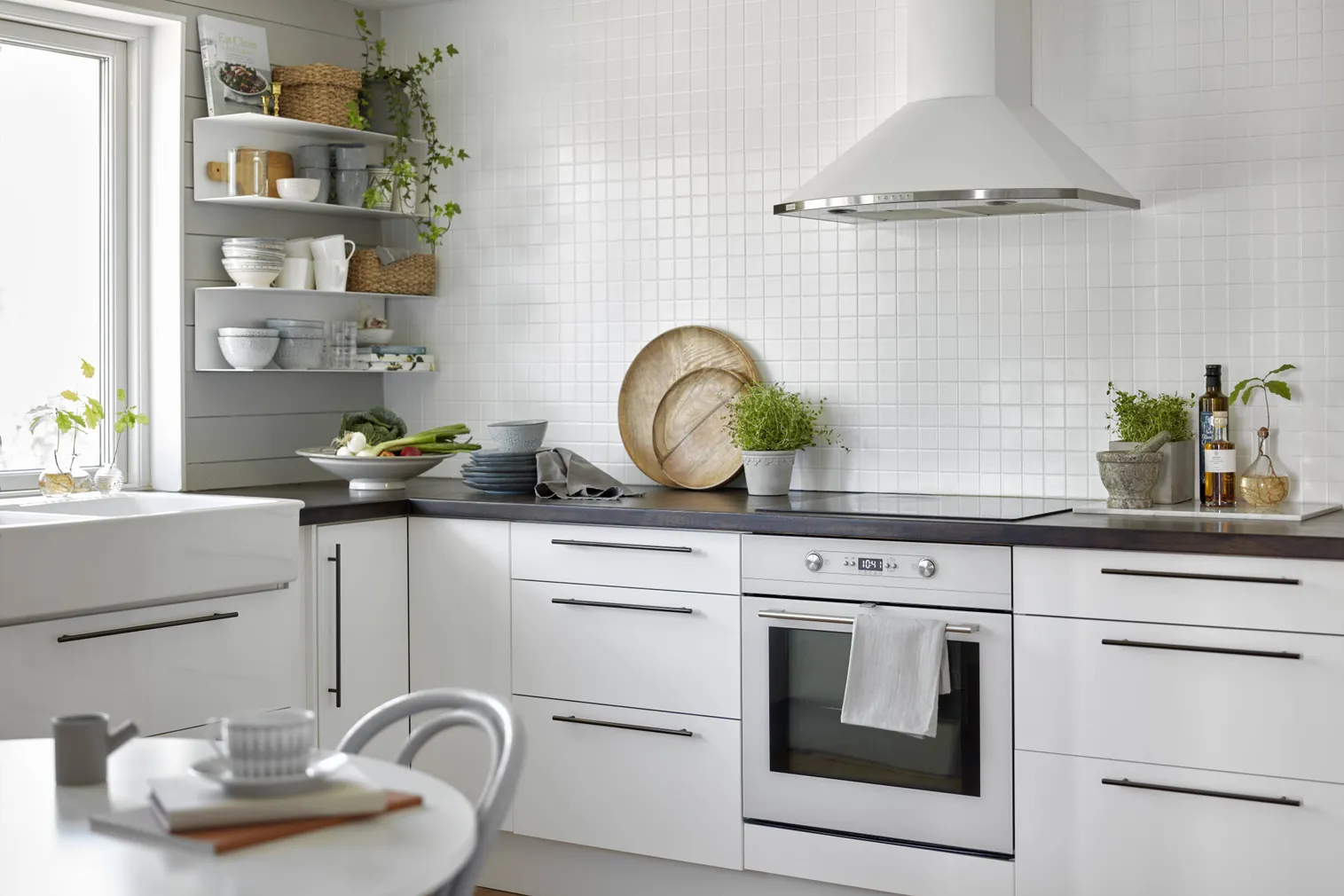 MÖÖBLIKÄEPIDE HABO 288MM MUST NIKKEL