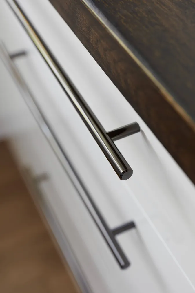 MÖÖBLIKÄEPIDE HABO 288MM MUST NIKKEL