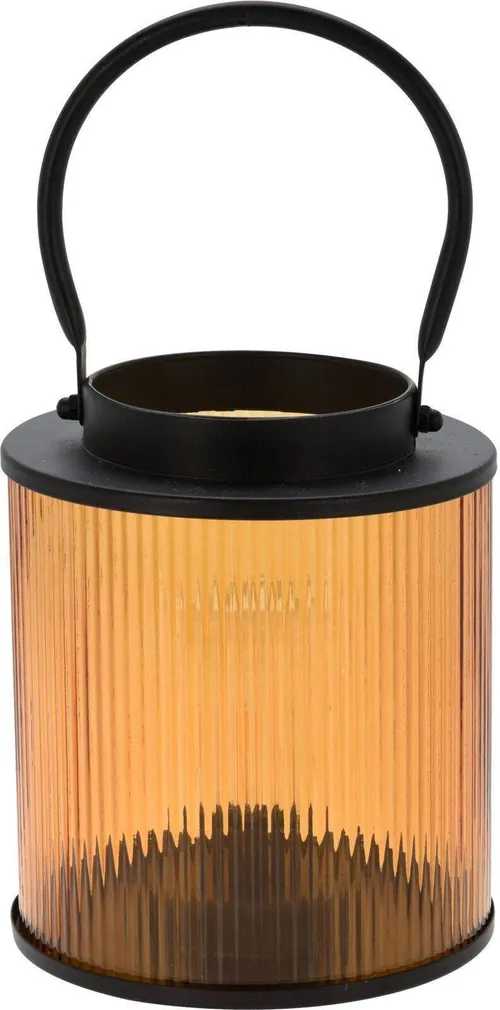 LATERN LED VALGUSEGA KLAASIST 20CM