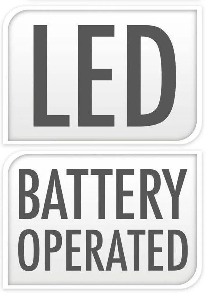 LATERN LED VALGUSEGA KLAASIST 20CM