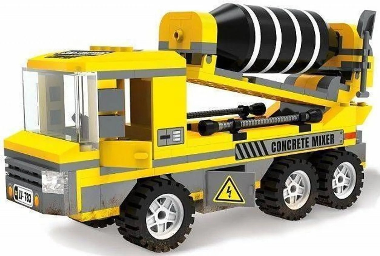 MÄNGUASI BLOCKI KLOTSID CITY BETOONIMIKSER