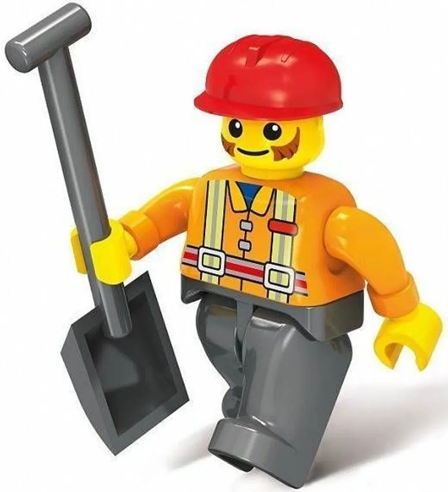 MÄNGUASI BLOCKI KLOTSID CITY BULDOOSER