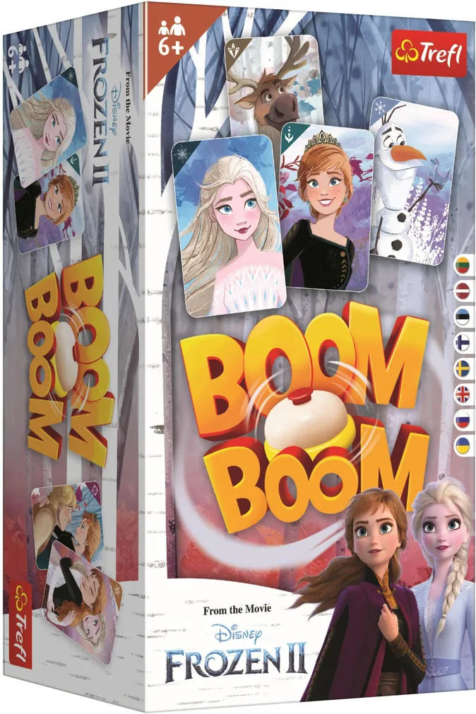 LAUAMÄNG FROZEN BOOMBOOM JÄÄKUNINGANNA 2