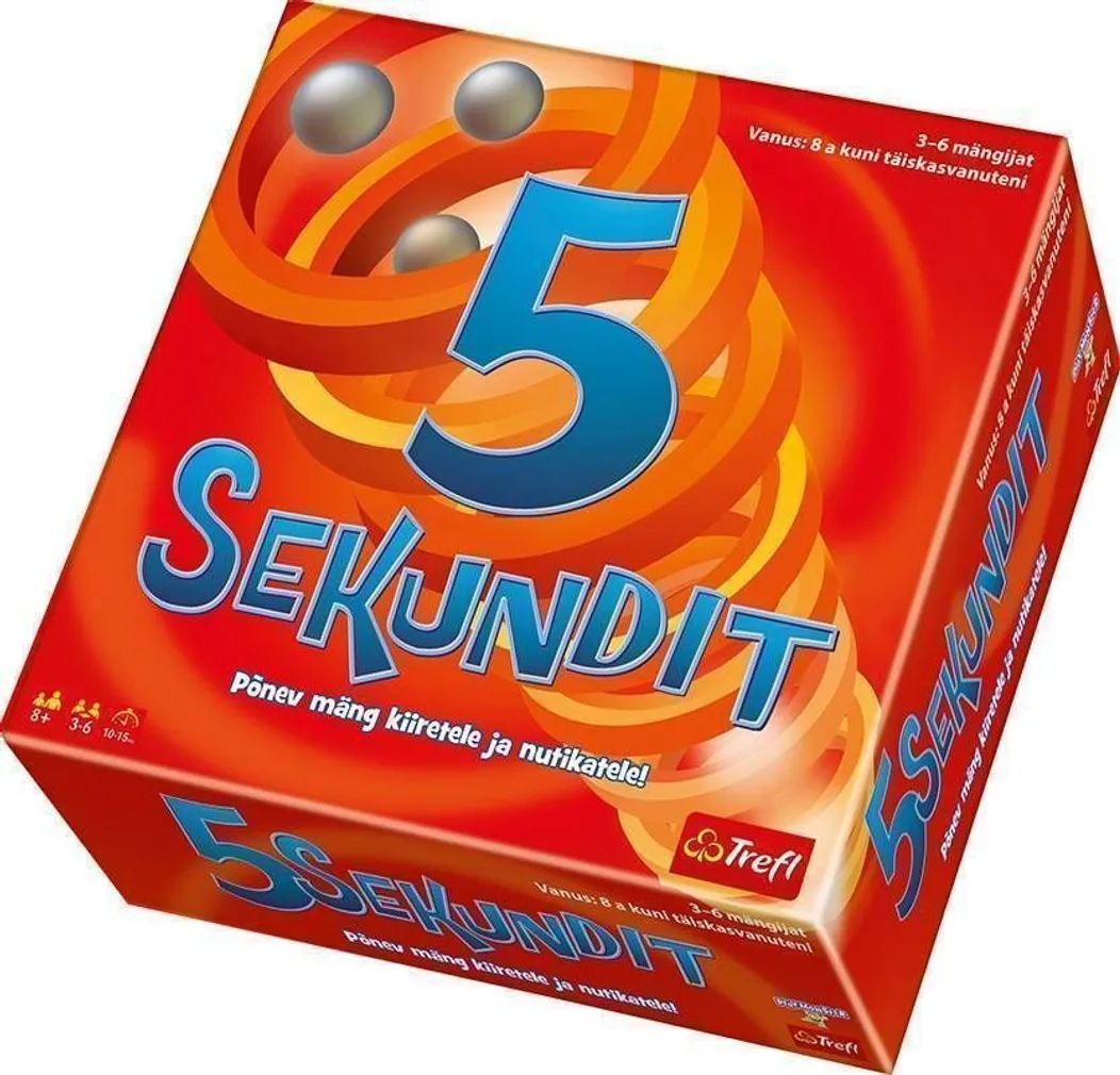 LAUAMÄNG TREFL GAMES 5 SEKUNDIT EST