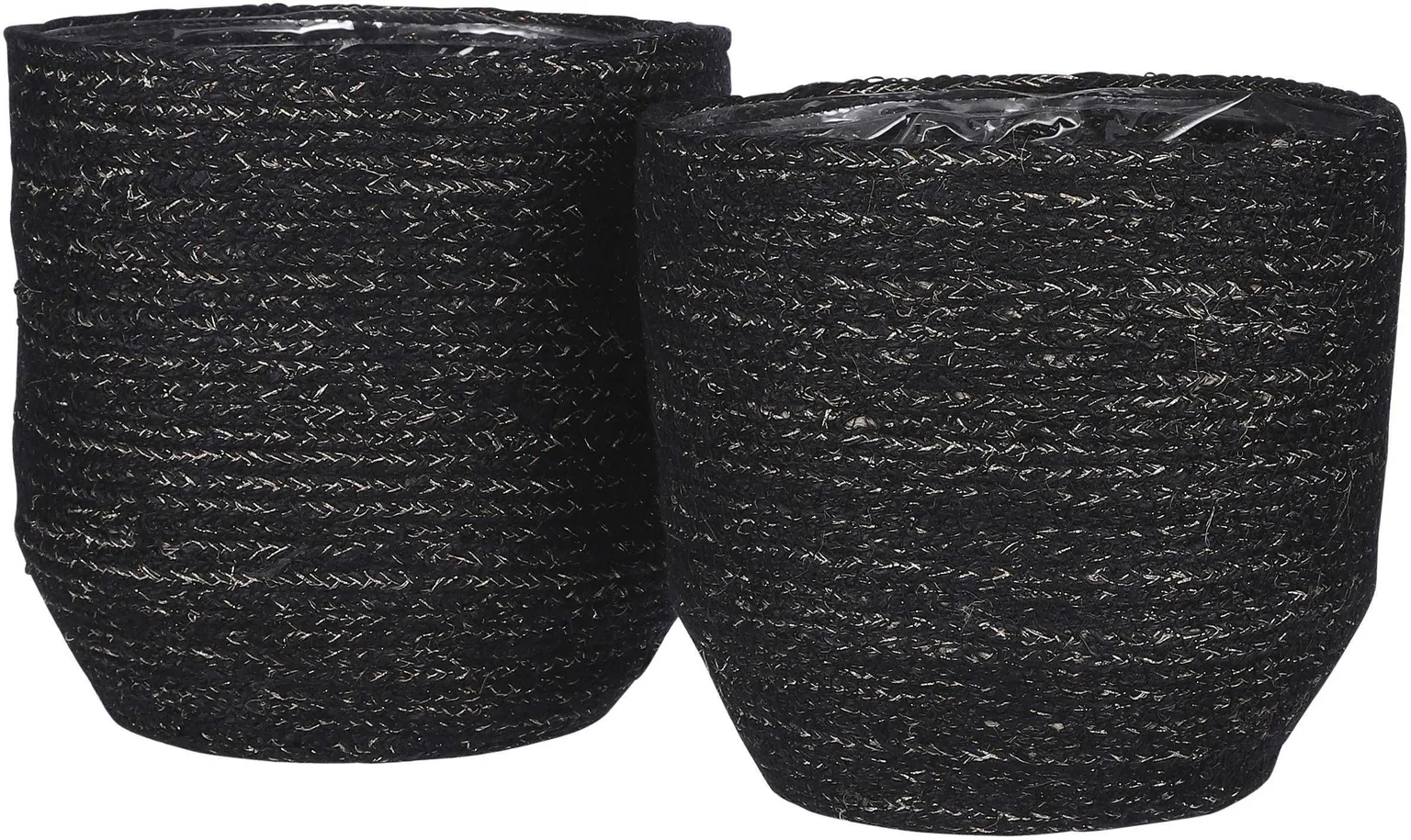 KORV MELEZE 22X22CM 2TK/KOMPLEKTIS, MUST