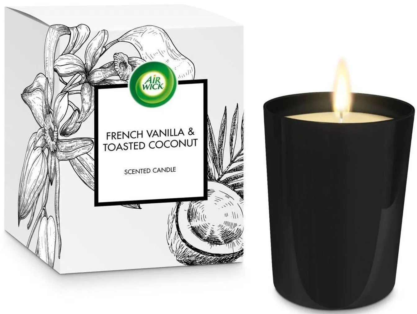 LÕHNAKÜÜNAL AIR WICK PANDORA FRENCH VANILLA&COCONUT 220 G