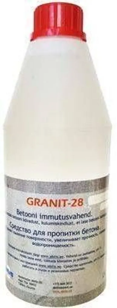IMMUTUSAINE BETOONILE GRANIT-28CURE 5L