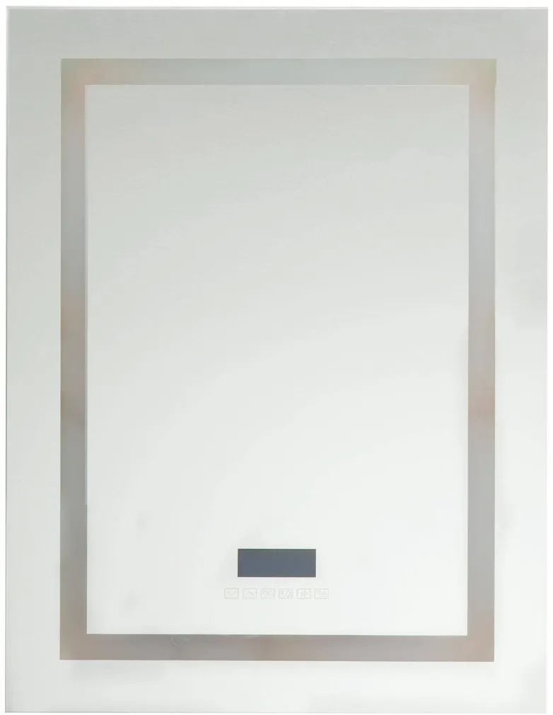 PEEGEL RIDDER SISSI LED VALGUSTUSEGA 60X80CM MEEDIA UDUEEMALDUS