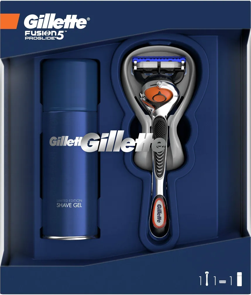 RASEERIMISKOMPLEKT MEESTELE GILLETTE FUSION