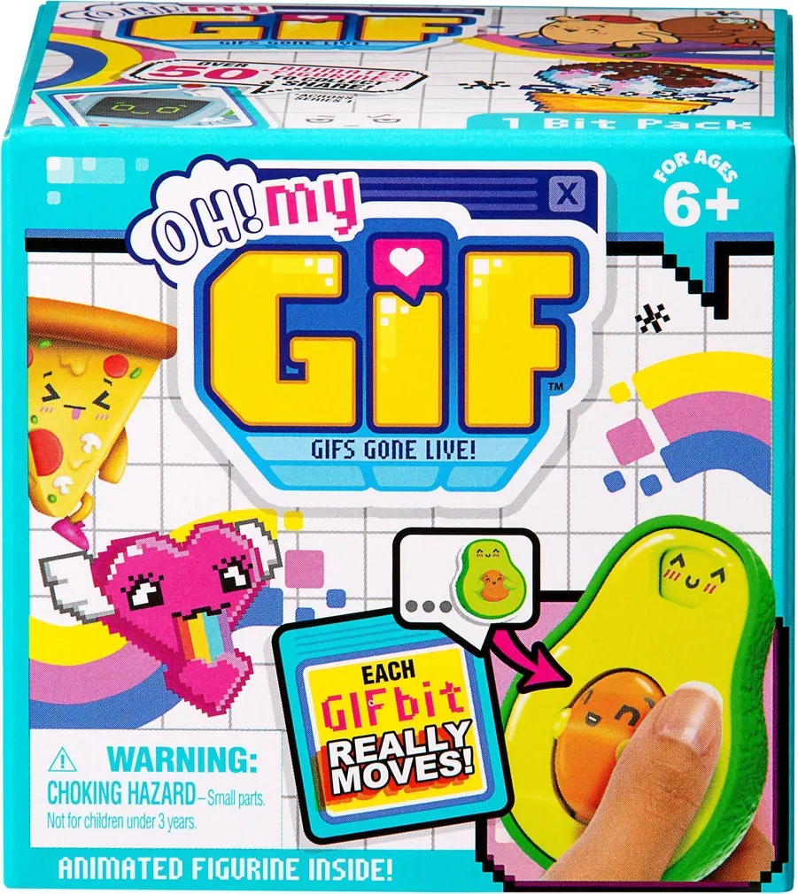 MÄNGUASI PIMEPAKK OH MY GIF 1-BIT PACK CDU