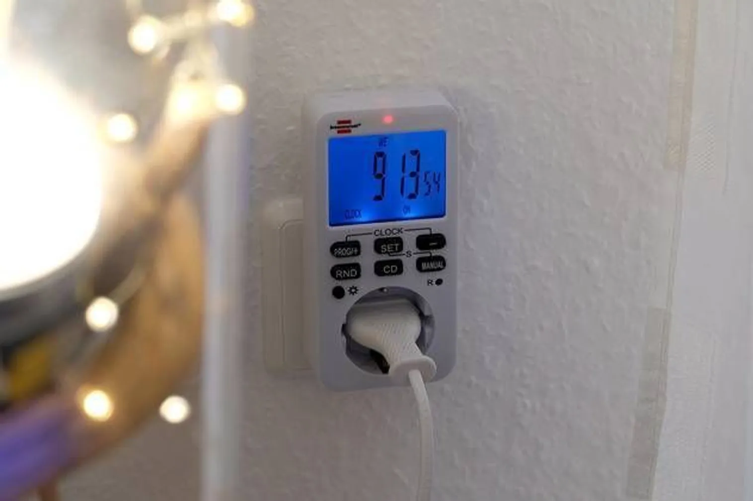 PROGRAMMKELL BRENNENSTUHL DIGITAALNE NÄDAL 16A IP20 NIMH AKUGA EKRAAN