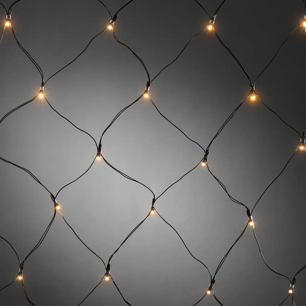 VALGUSVÕRK KONSTSMIDE 40 LED 80X80CM, MEREVAIGUKOLLANE