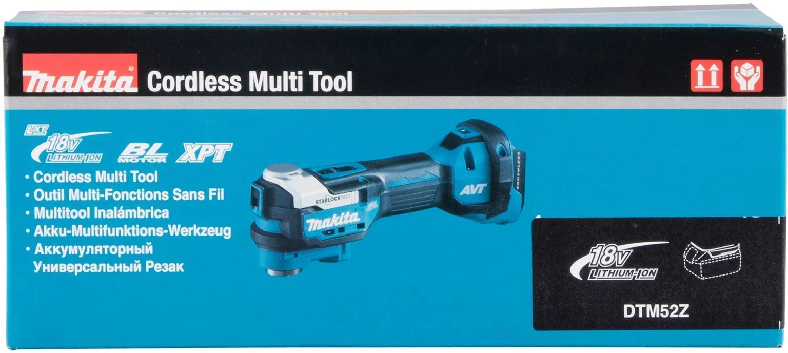 AKUUNIVERSAALTÖÖRIIST MAKITA DTM52Z ILMA AKU JA LAADIJATA