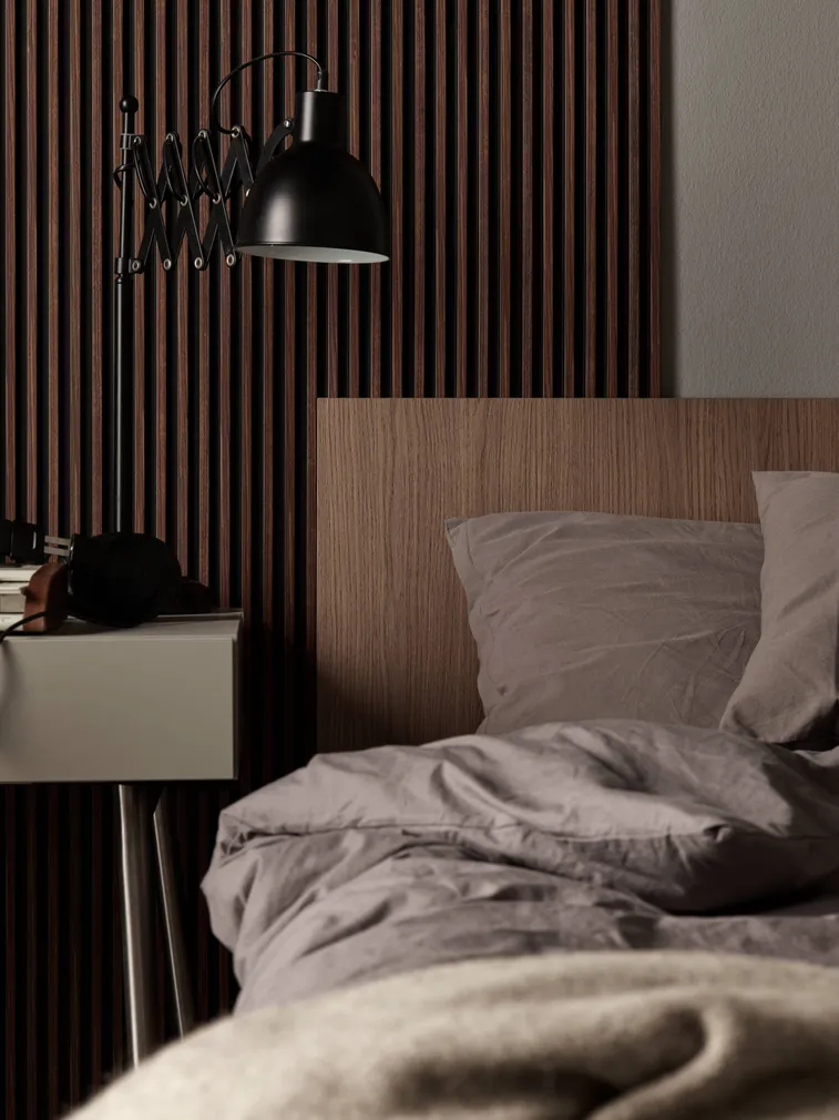 SEINAPANEEL VOX LINERIO S-LINE MOCCA 12X122X2650MM