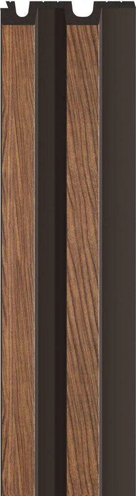 SEINAPANEEL VOX LINERIO L-LINE MOCCA, 21X122X2650MM