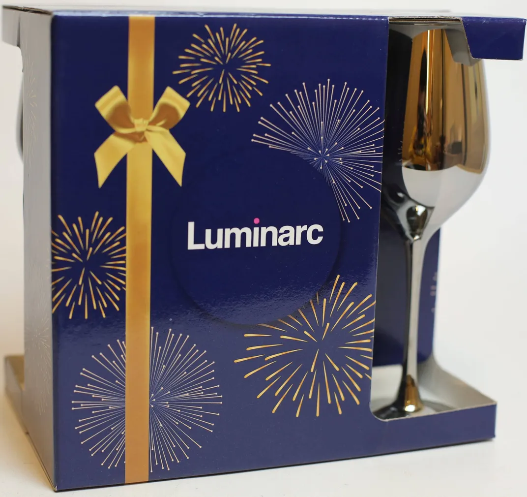 VEINIPOKAAL LUMINARC SHINY GRAPHIT 35CL 6TK PAKIS