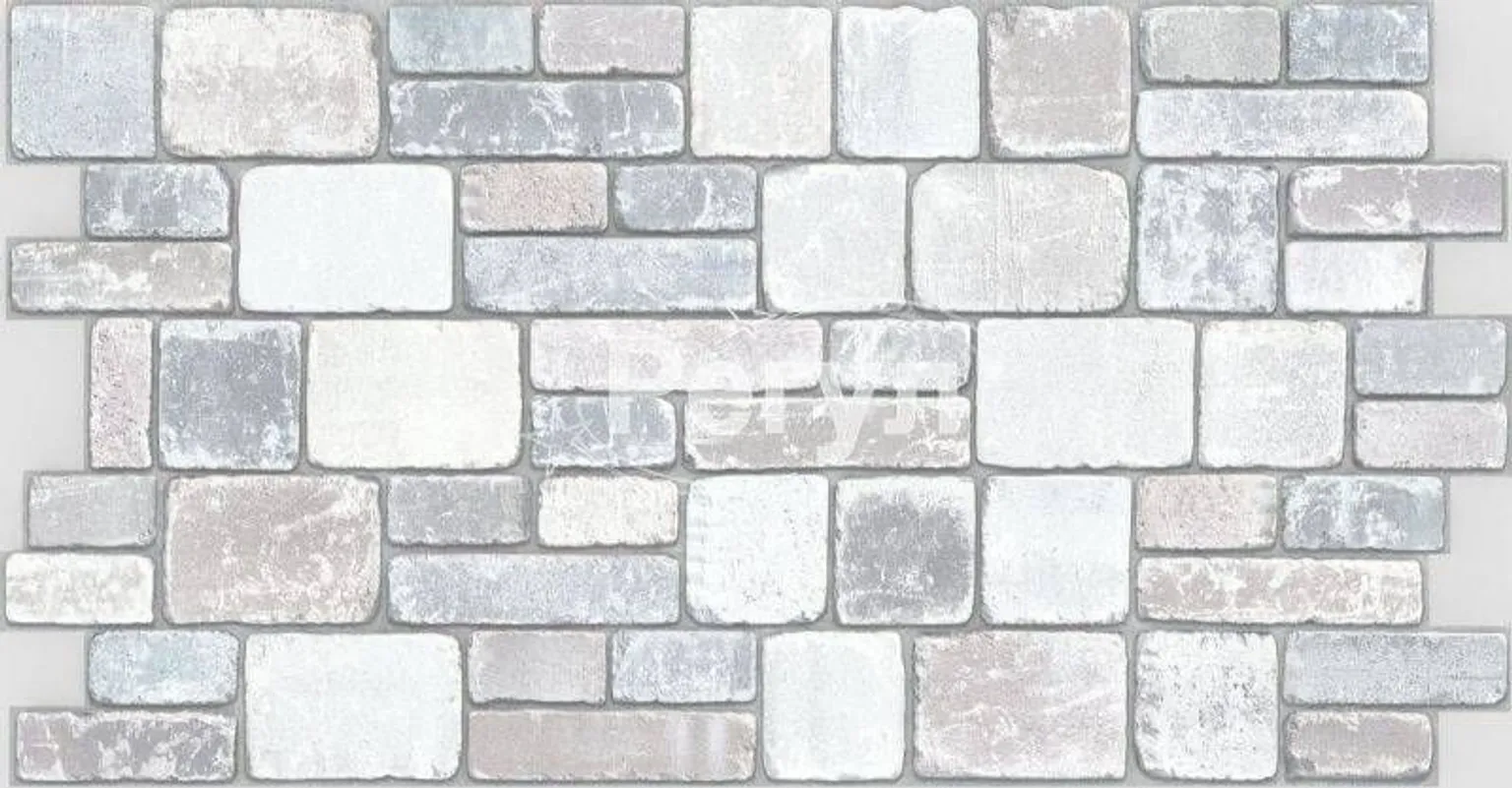 SEINAPANEEL LLC REGUL PVC RELJEEF 49X97CM KIVI PEPEL