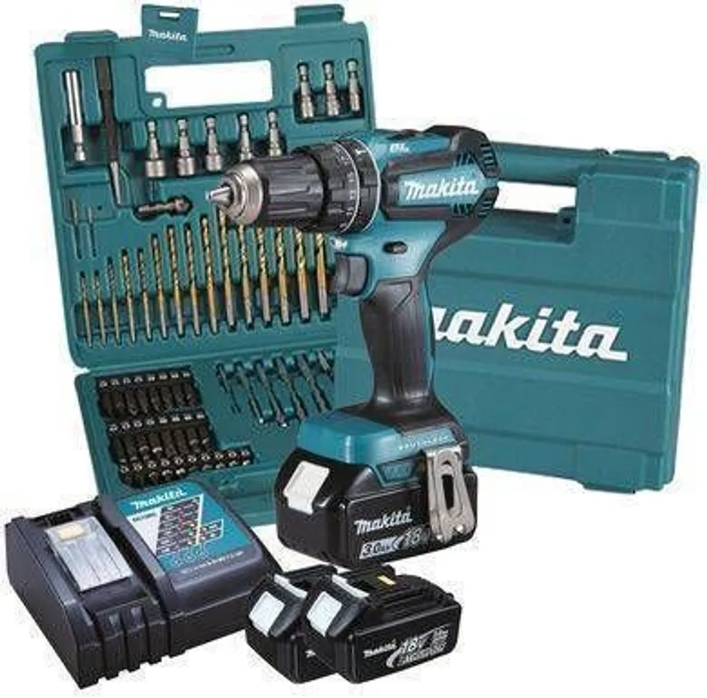 AKULÖÖKTRELL MAKITA DHP485FJX1 18V 2X3,0 AH TARVIKUD 75-OSA