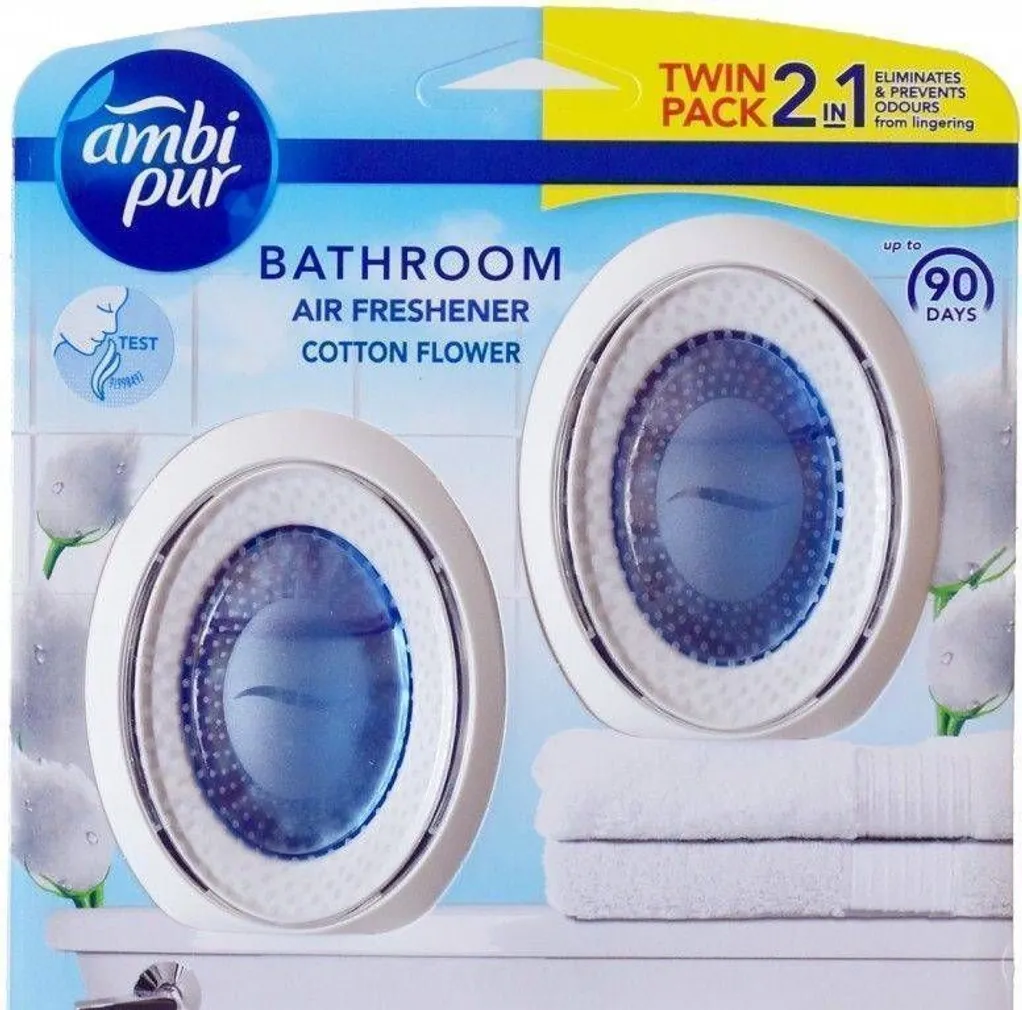 ÕHUVÄRSKENDAJA AMBI PUR MERLION COTTON FLOWER 2X7,5ML