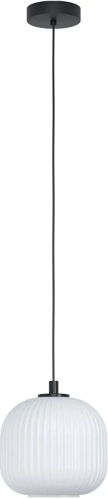 LAELAMP EGLO MANTUNALLE 1X40W E27 MUST/VALGE