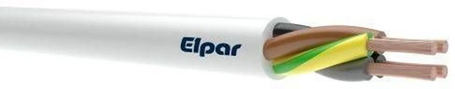 KAABEL ELPAR MSK 2X1,0MM2 R100 ÜMAR H05VV-F