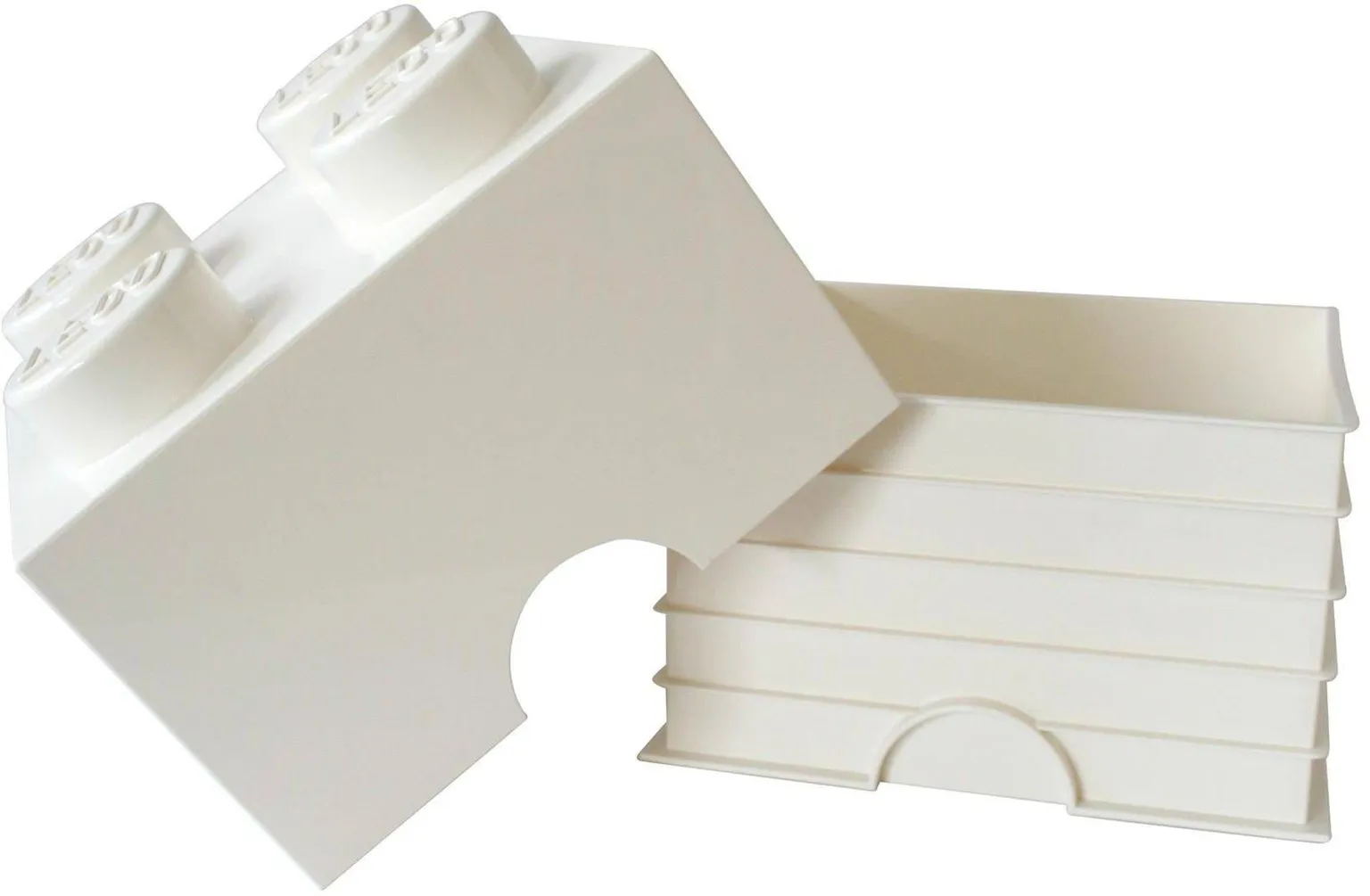 HOIUKAST ROOM COPENHAGEN LEGO 25X25X18CM, VALGE