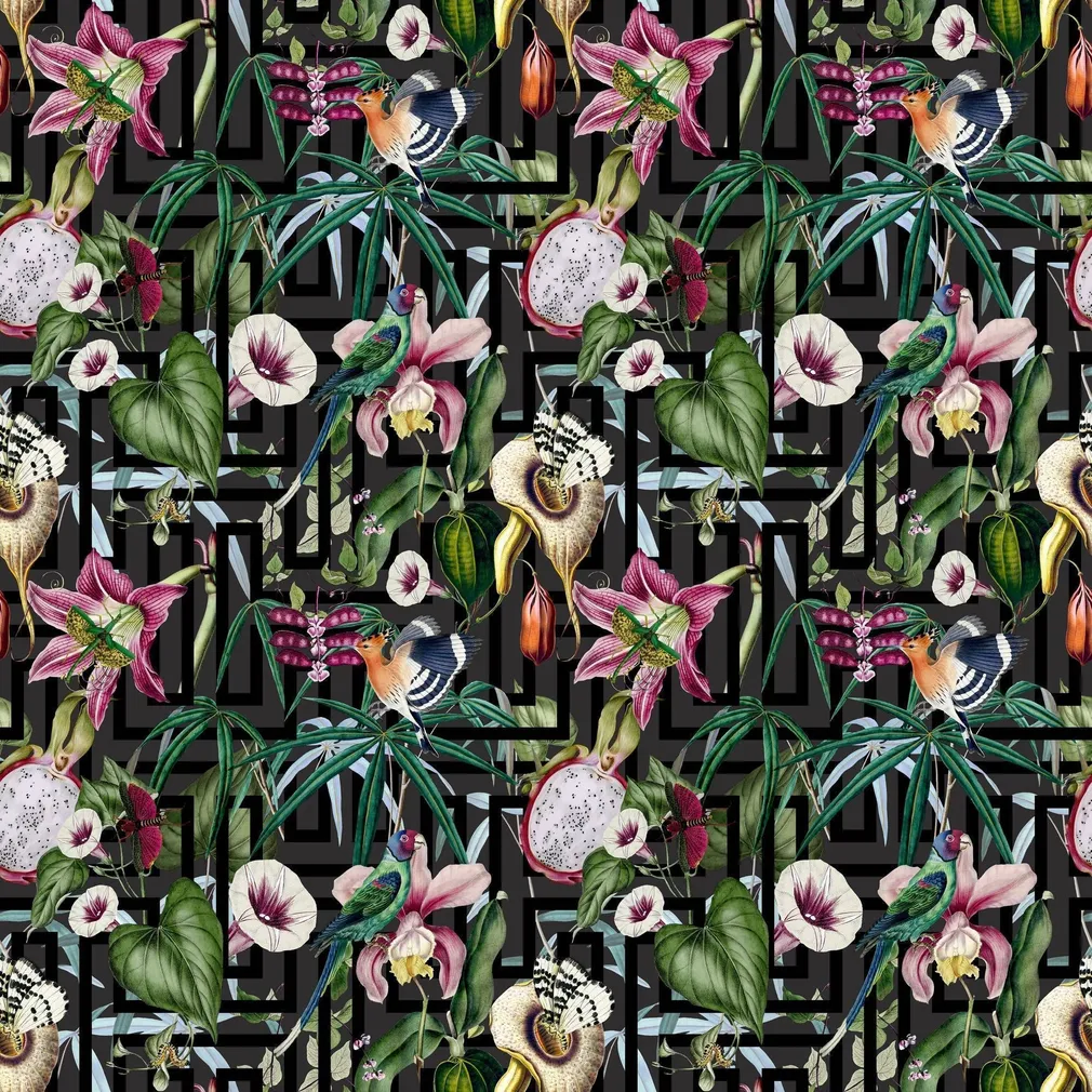 TAPEET ARTHOUSE TROPICAL INFINITY MULTI BY PAUL MONEYPENNY