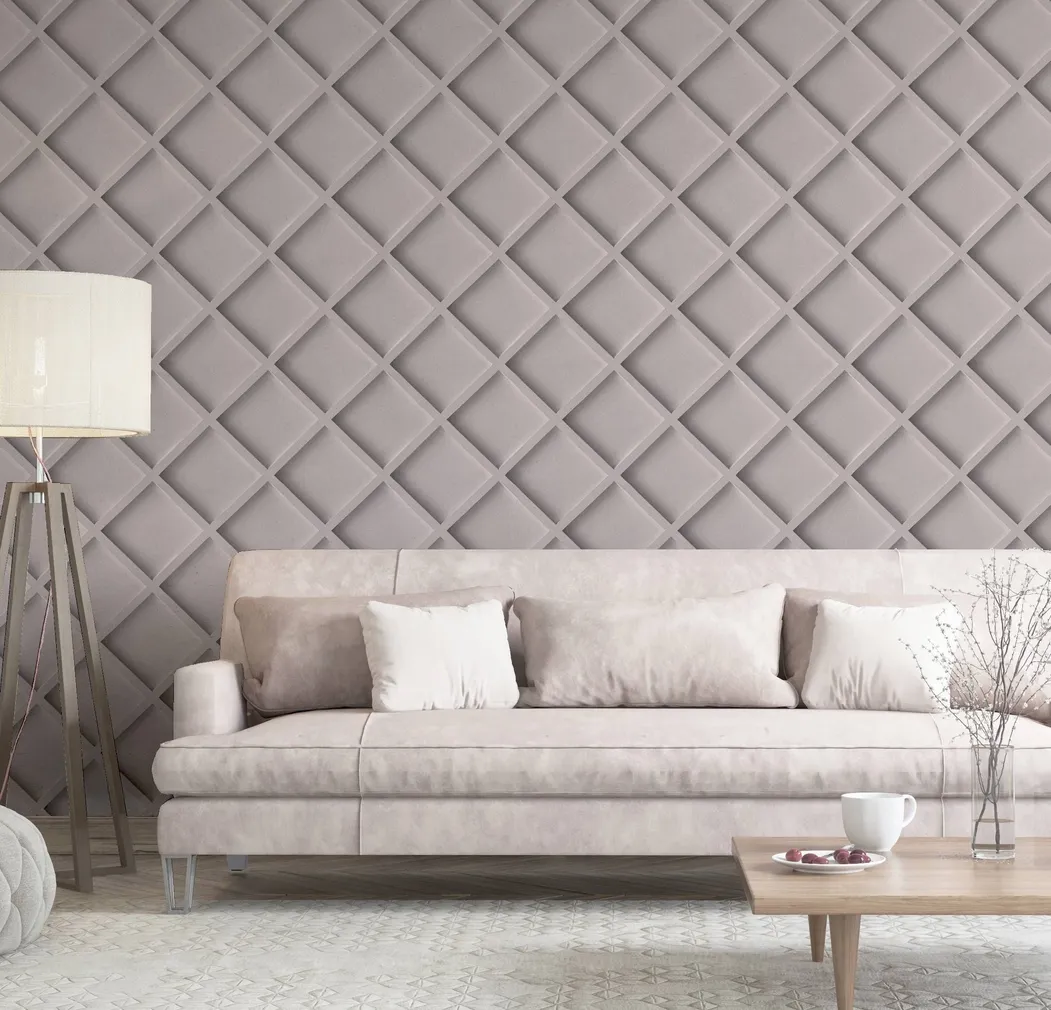 TAPEET ARTHOUSE WOOD TRELLIS PINK