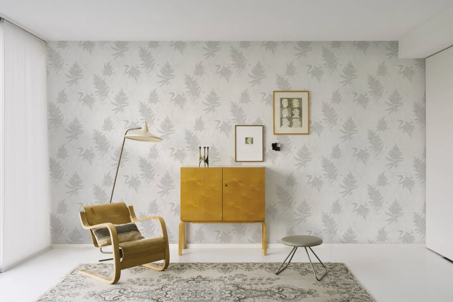 TAPEET GRANDECO PHOENIX FIELD FERN A48201