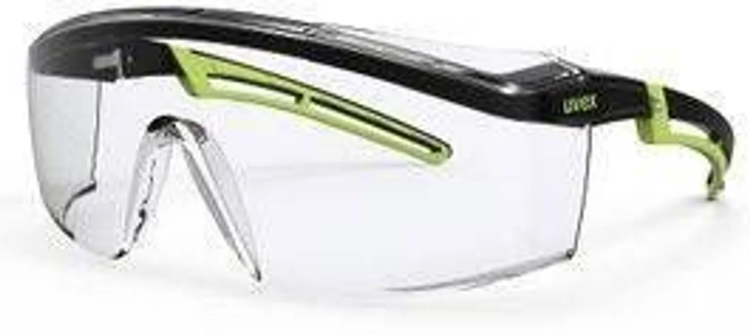 KAITSEPRILLID UVEX ASTROSPEC 2.0 VÄRVITU LÄÄTS RAAM MUST/LAIM