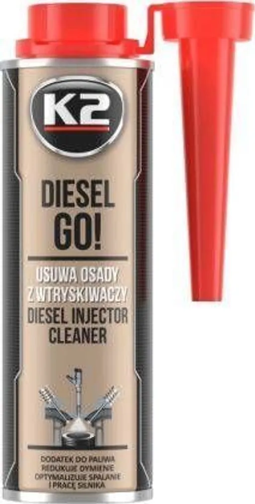 DIISELMOOTORI SÜSTEEMI PUHASTI K2 250ML