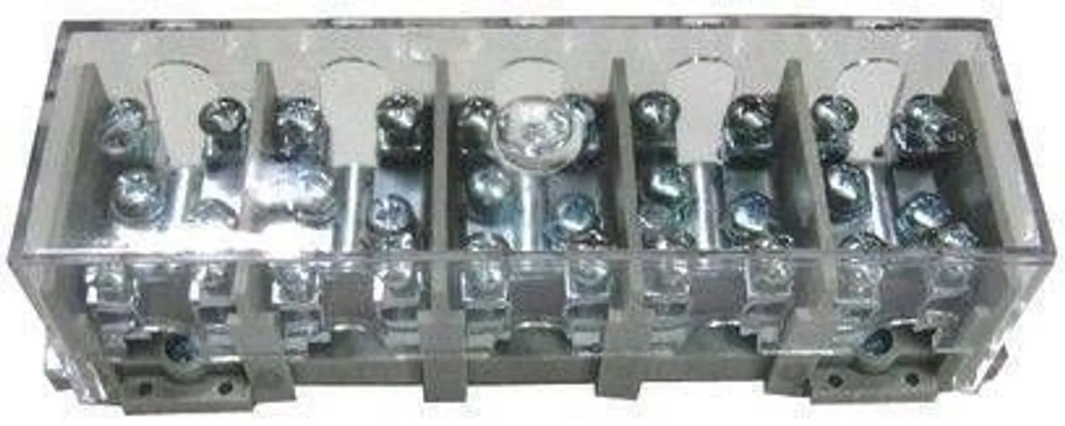 KLEMMPLOKK IEK 750V DIN 5X35MM2+20X16MM2 KATTEGA