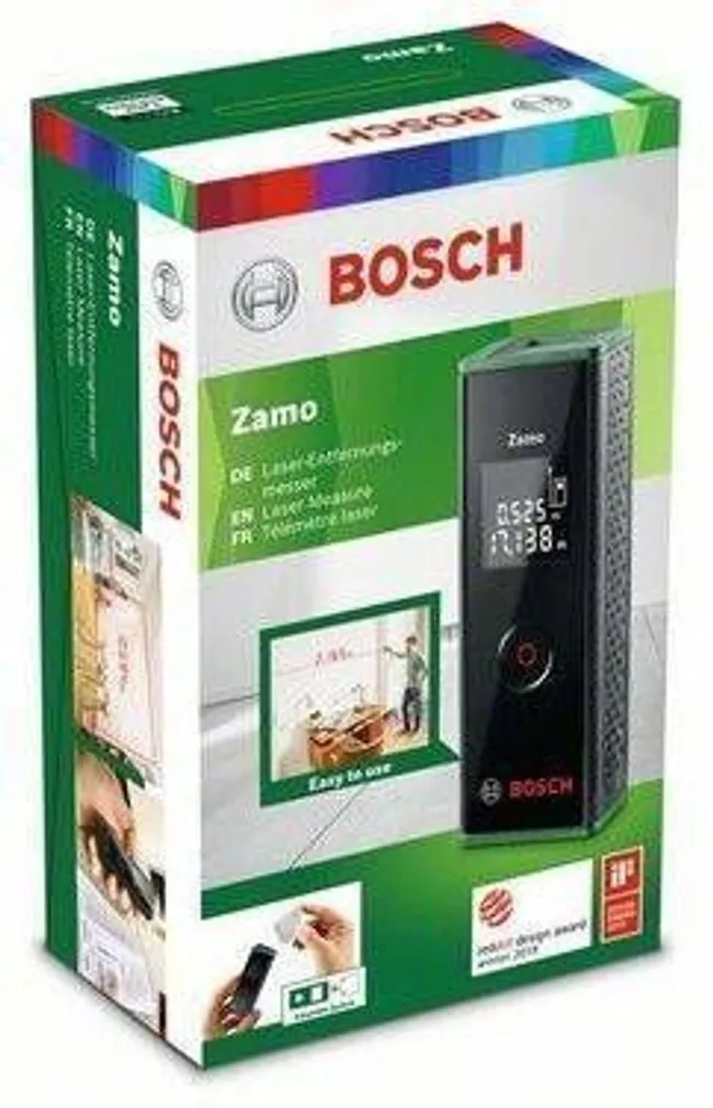 LASERKAUGUSMÕÕTJA BOSCH ZAMO III