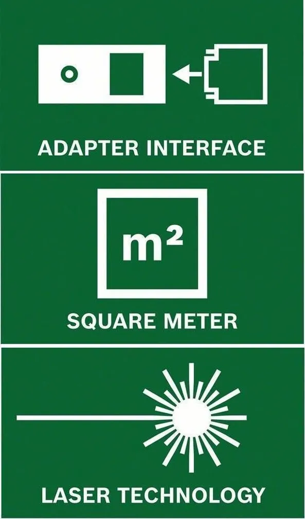 LASERKAUGUSMÕÕTJA BOSCH ZAMO III