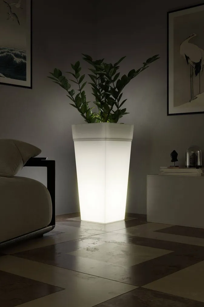 ÜMBRISPOTT TERAPLAST LINEA LUCE 65CM, KANDILINE