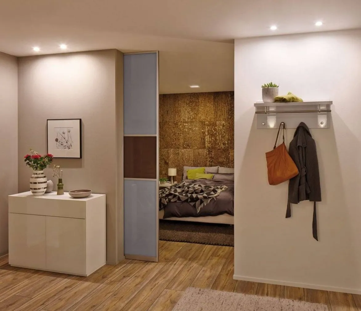 ALLVALGUSTI PAULMANN BASE COIN 5W 370LM 3000K SUUNATAV VALGE 3TK PAKIS