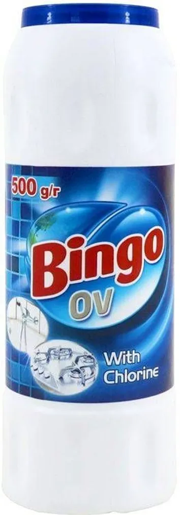 KÜÜRIMISPULBER BINGO KLOOR 500G