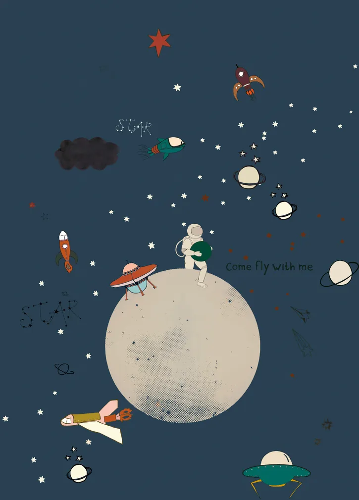 DIGITAPEET RASCH ONSZELF STORIES 200X280CM R557435