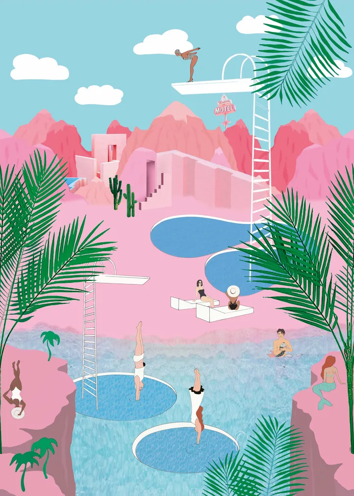 DIGITAPEET RASCH ONSZELF STORIES 200X280CM R557596