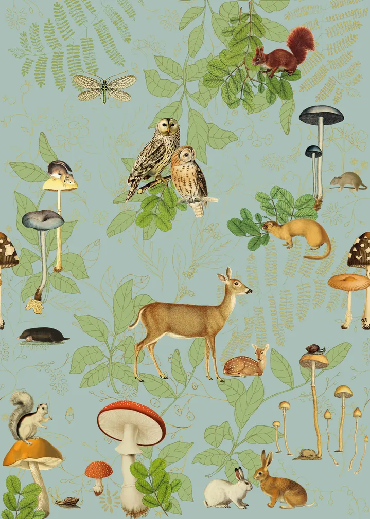 DIGITAPEET RASCH ONSZELF STORIES 200X280CM R557640