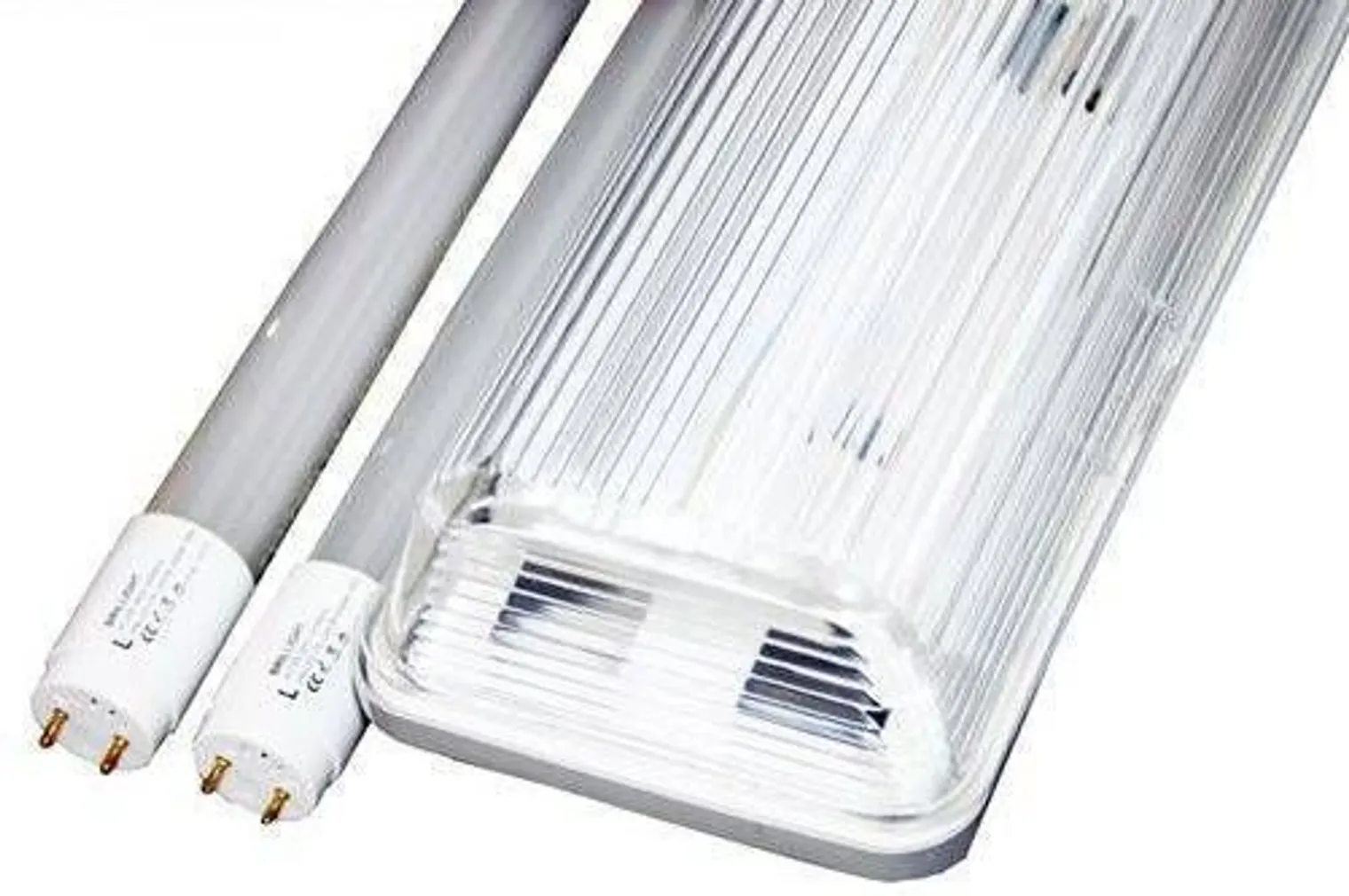 TÖÖSTUSVALGUSTI BRILLIGHT 2XT8 36W LED 3600LM 4000K IP65 1200MM