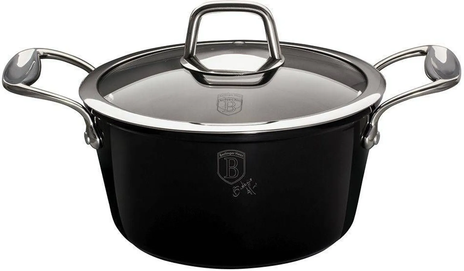 POTT KAANEGA 20CM, BERLINGER HAUS BLACK ROYAL COLLECTION