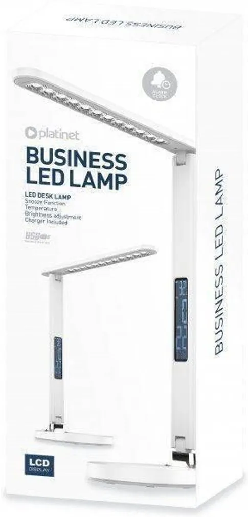 LAUALAMP PLATINET 9W LED 700LM KELL-KALENDER DIMMERDATAV