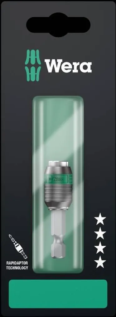 RAPIDAPTOR 1/4" OTSIKU HOIDJA WERA 50MM